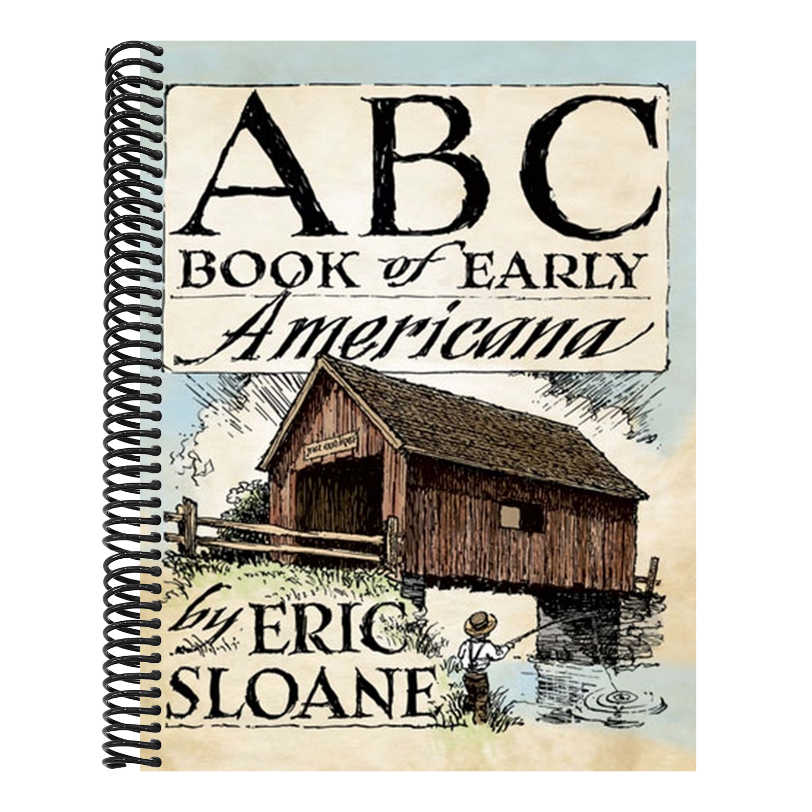 ABC Book of Early Americana (Green)
