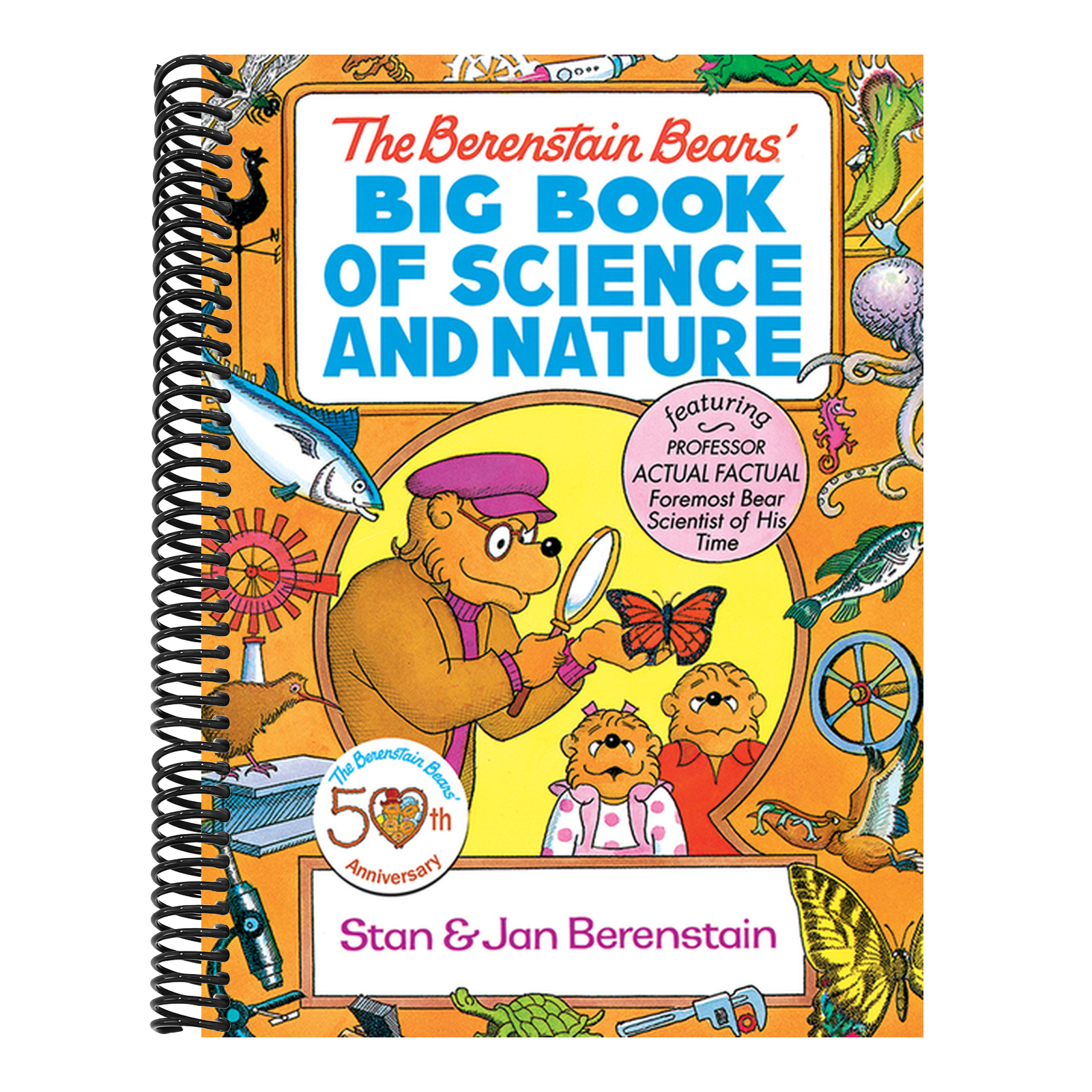 The Berenstain Bears' Big Book of Science and Nature