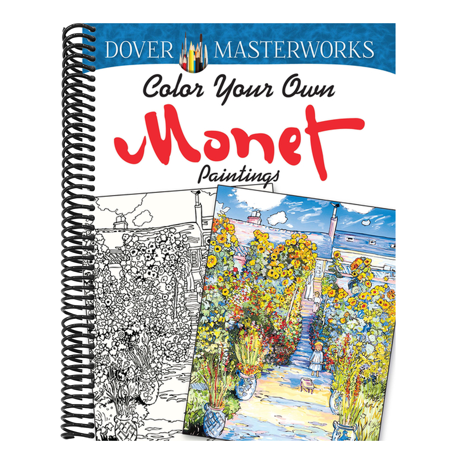 Color Your Own Monet Paintings (First Edition, First)