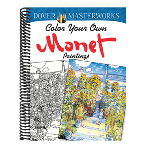 Color Your Own Monet Paintings (First Edition, First)