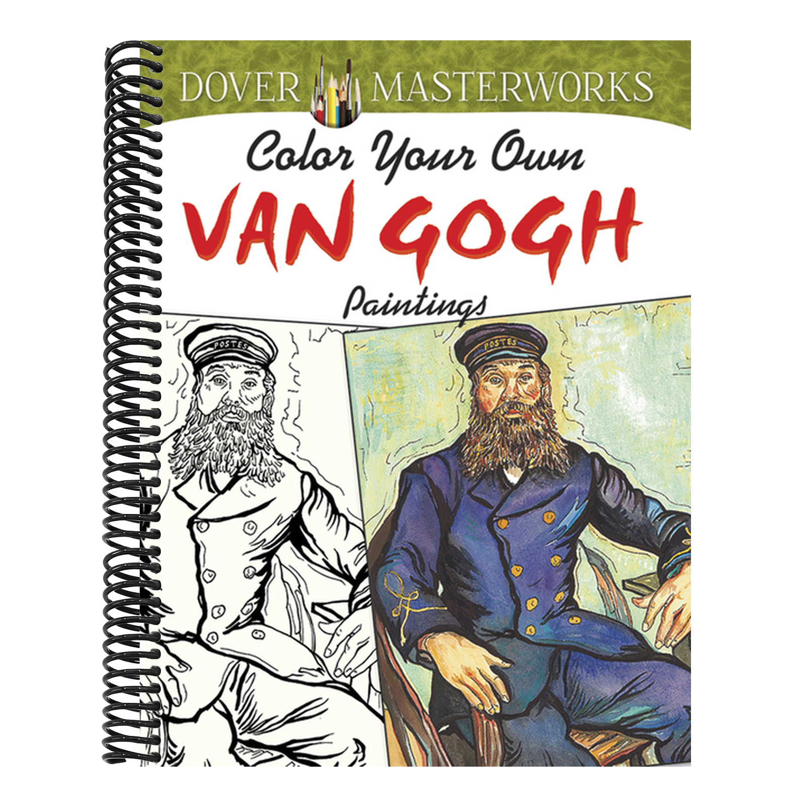 Color Your Own Van Gogh Paintings (First Edition, First)