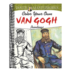 Color Your Own Van Gogh Paintings (First Edition, First)