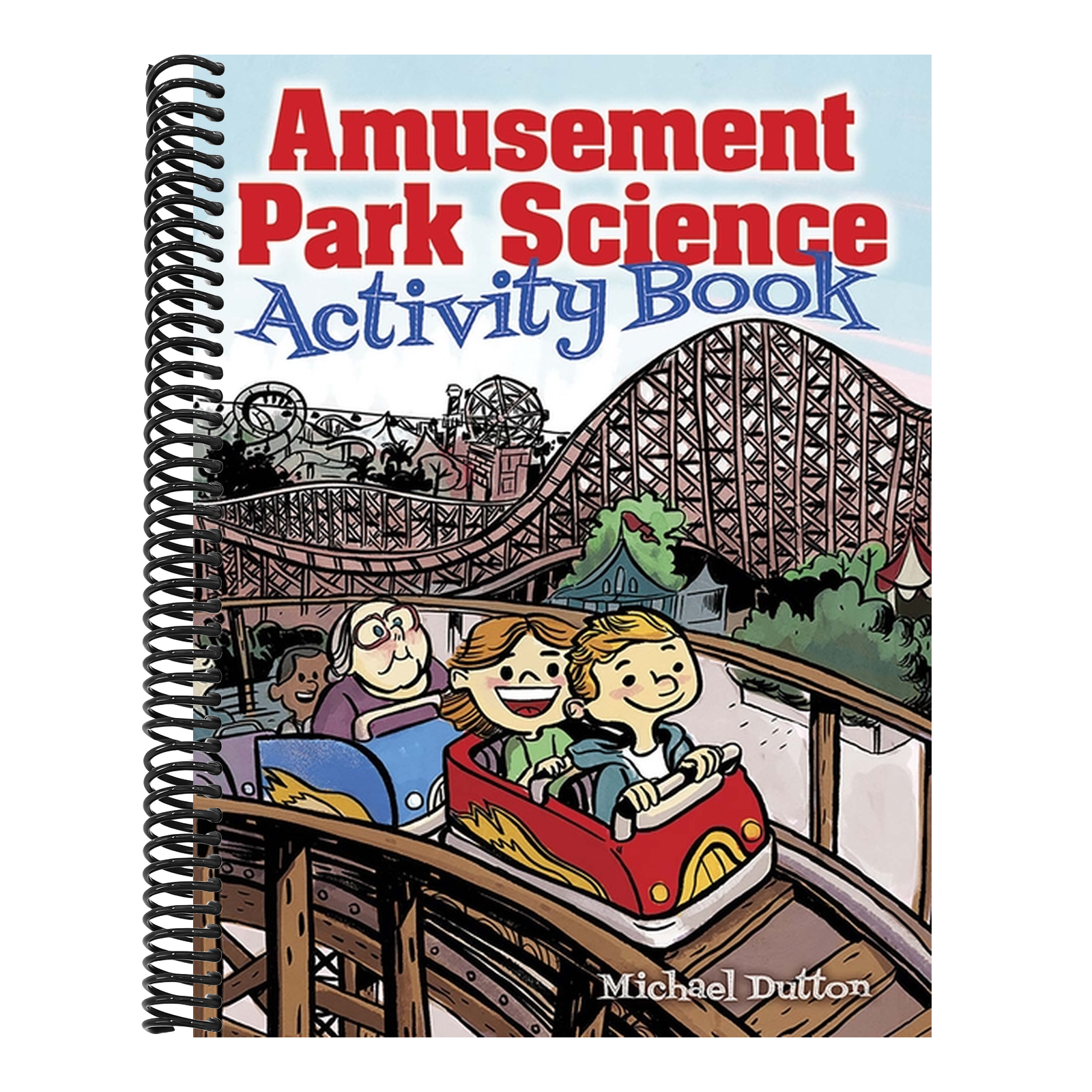 Amusement Park Science Activity Book