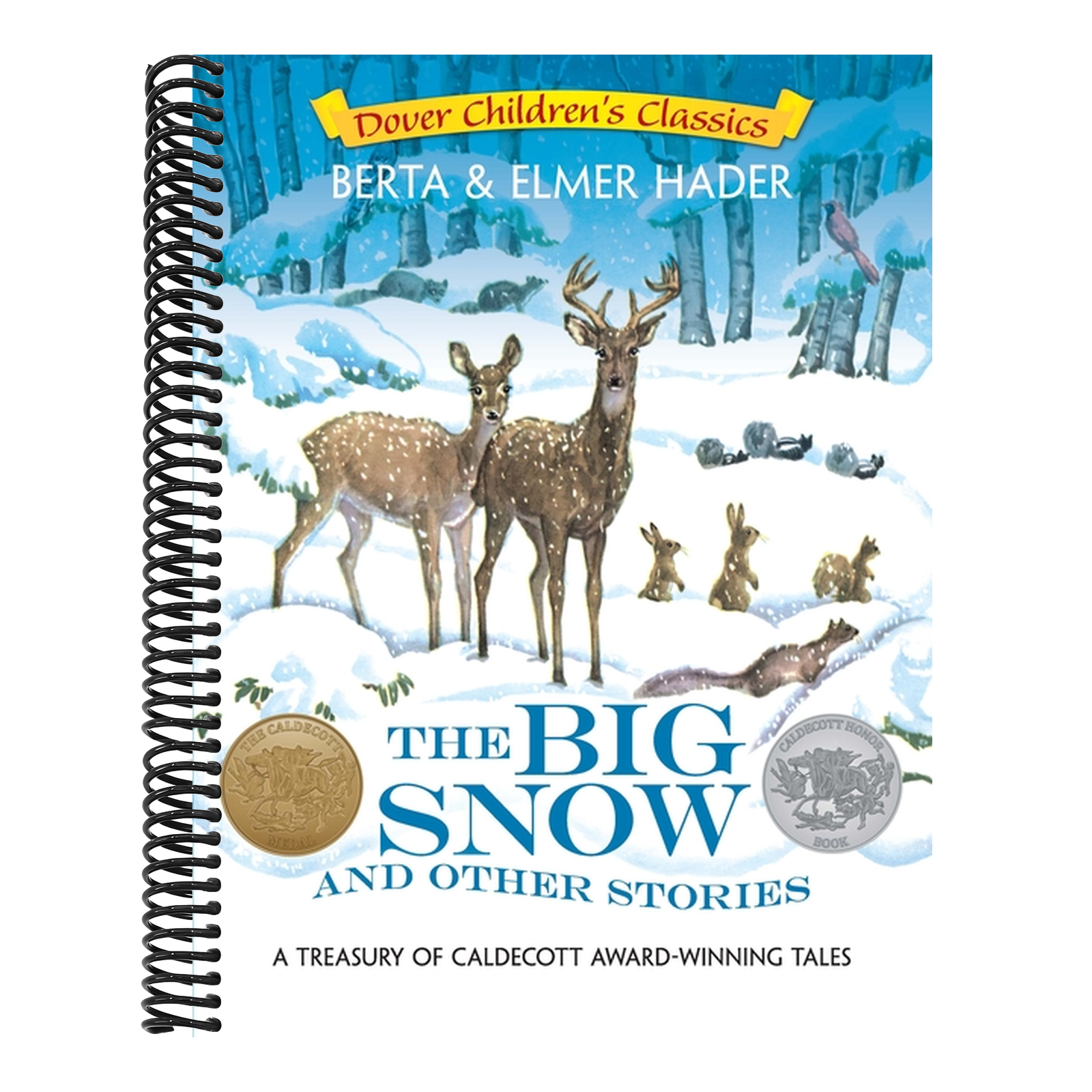 The Big Snow and Other Stories: A Treasury of Caldecott Award-Winning Tales