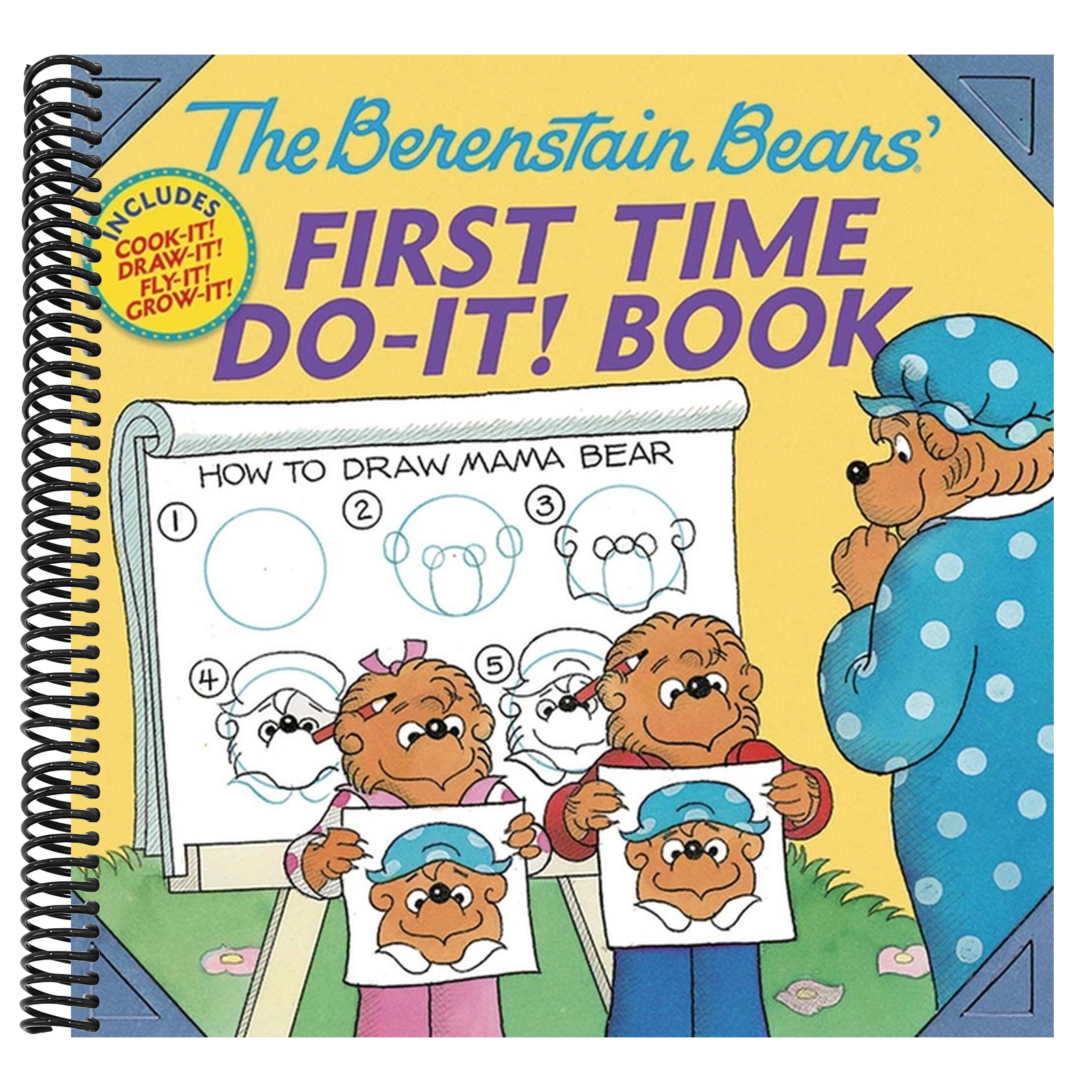 The Berenstain Bears' First Time Do-It! Book