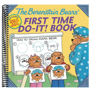 The Berenstain Bears' First Time Do-It! Book