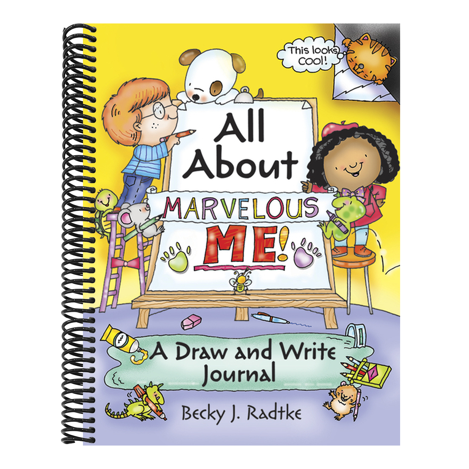 All about Marvelous Me!: A Draw and Write Journal