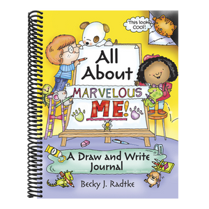 All about Marvelous Me!: A Draw and Write Journal