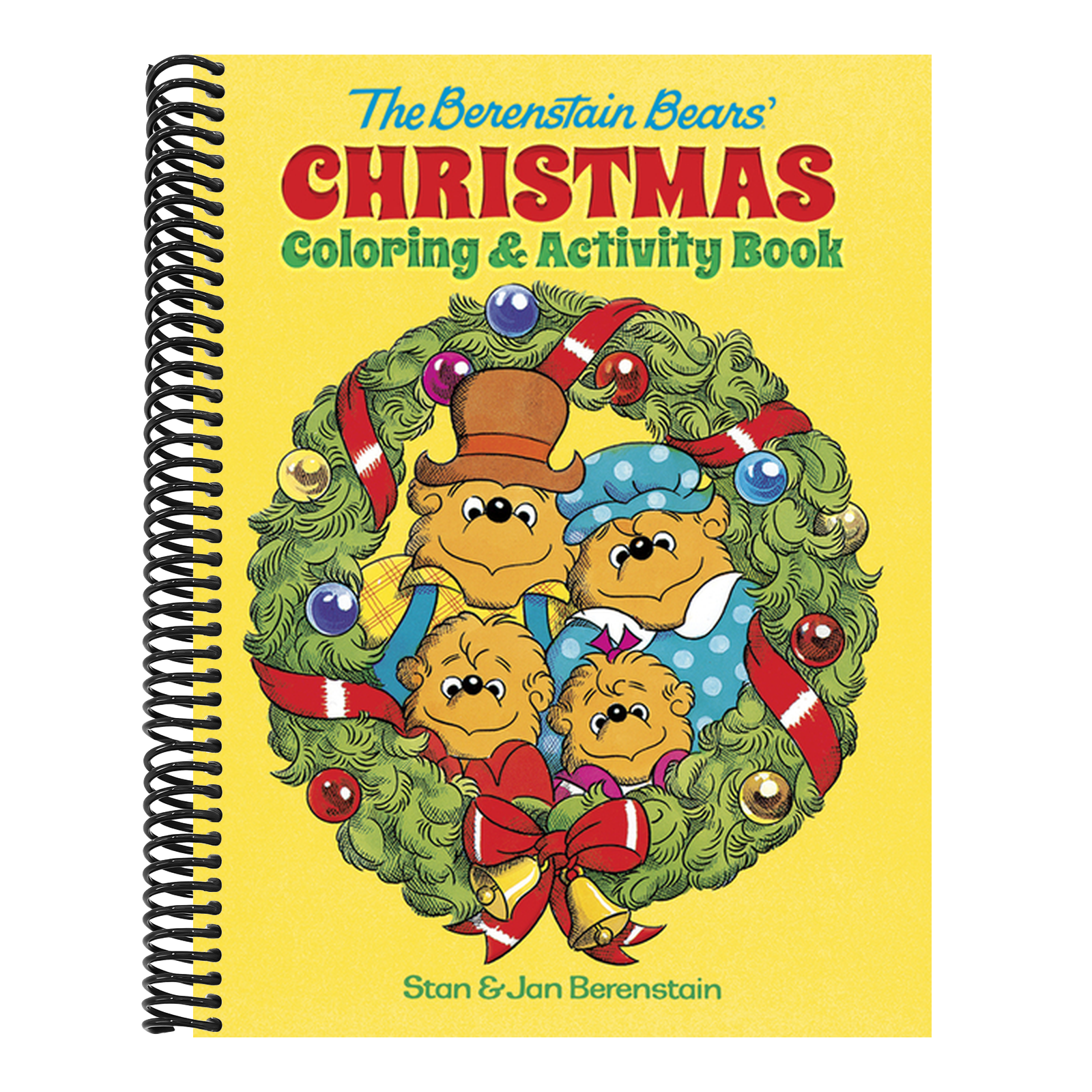 The Berenstain Bears' Christmas Coloring and Activity Book