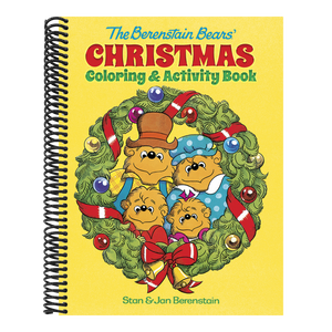 The Berenstain Bears' Christmas Coloring and Activity Book