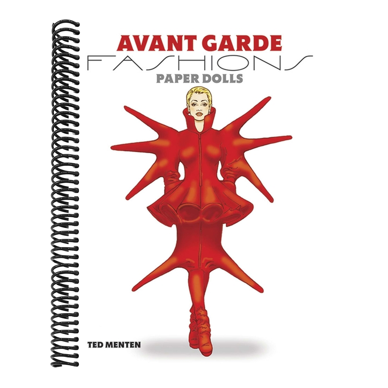 Avant Garde Fashions Paper Dolls