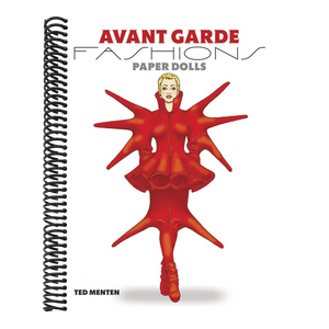 Avant Garde Fashions Paper Dolls