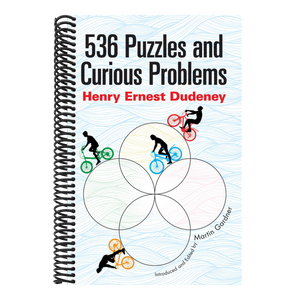 536 Puzzles and Curious Problems (First Edition, First)