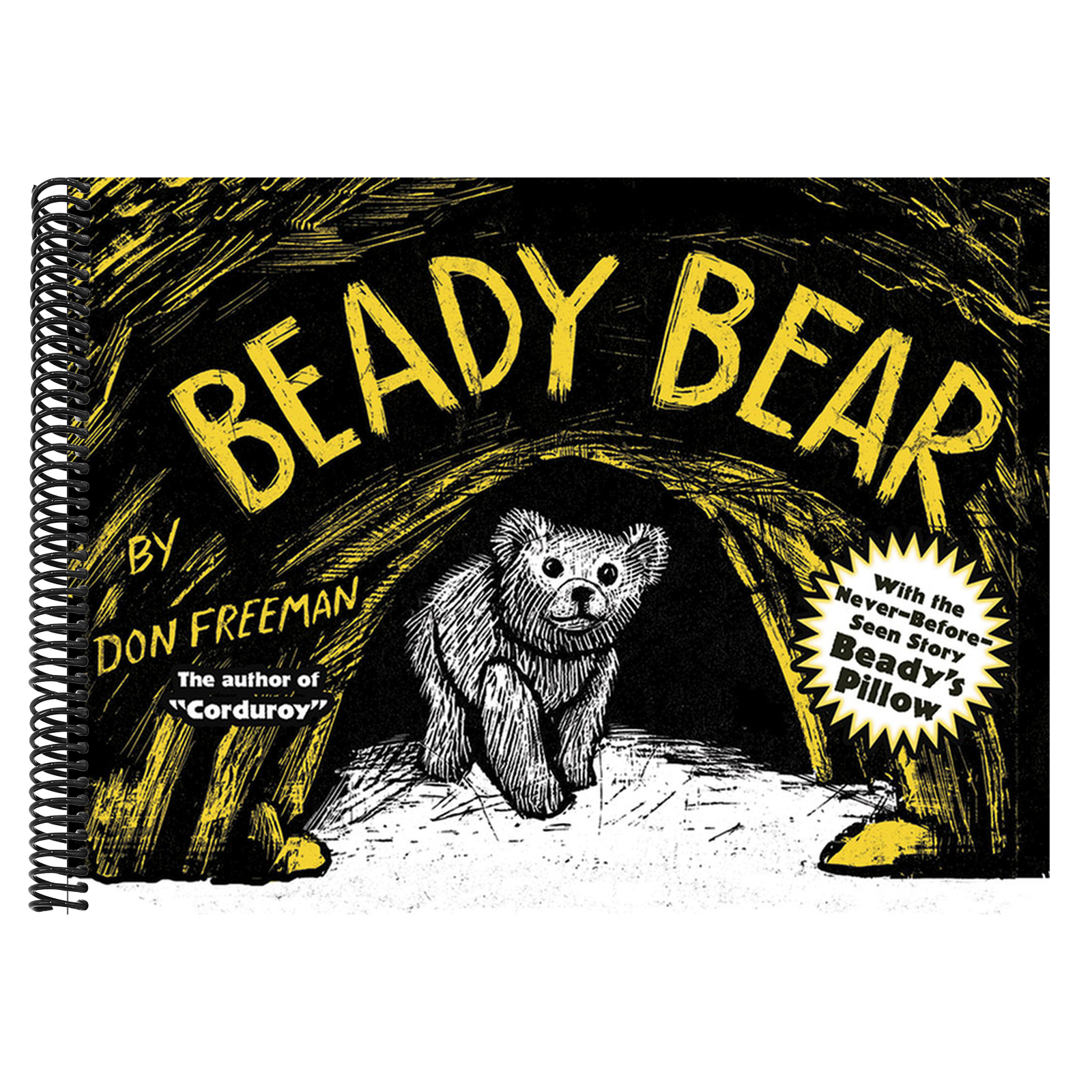 Beady Bear: With the Never-Before-Seen Story Beady's Pillow