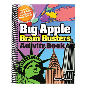 Big Apple Brain Busters Activity Book (First Edition, First)