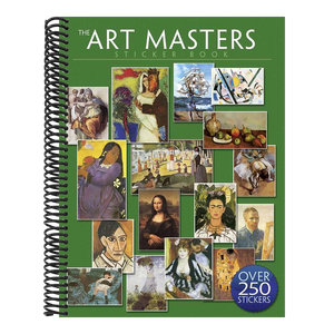 The Art Masters Sticker Book: Over 250 Stickers