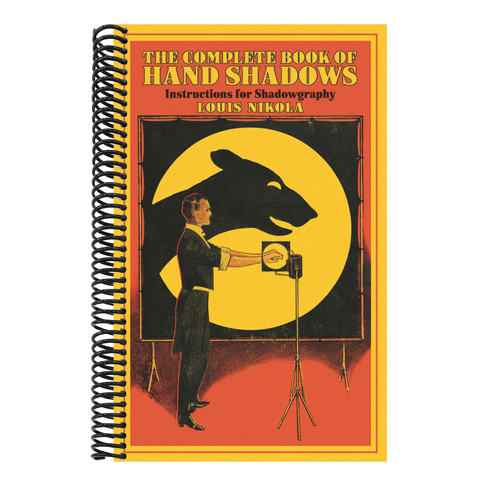 The Complete Book of Hand Shadows: Instructions for Shadowgraphy