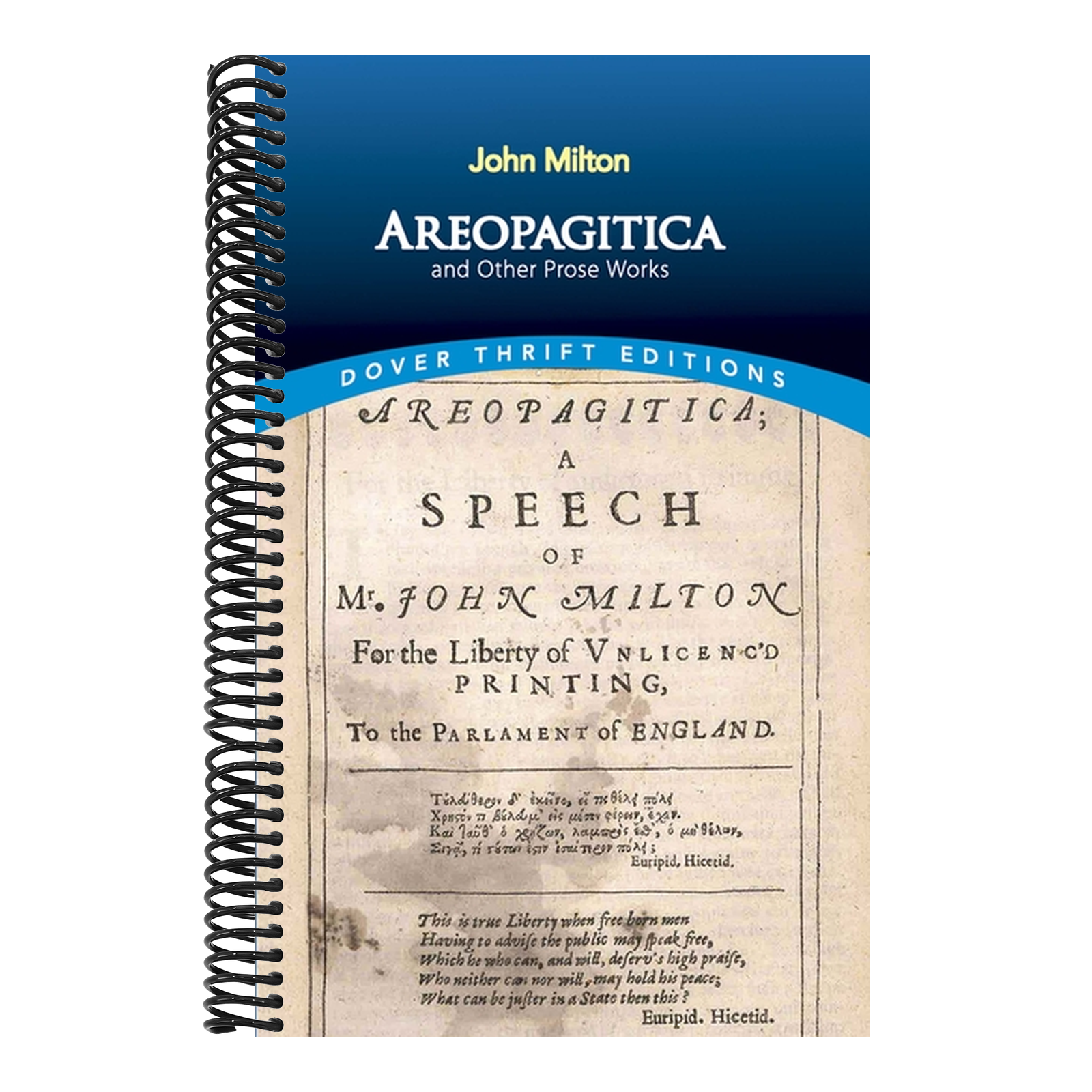Areopagitica and Other Prose Works