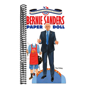 Bernie Sanders Paper Doll Collectible 2016 Campaign Edition