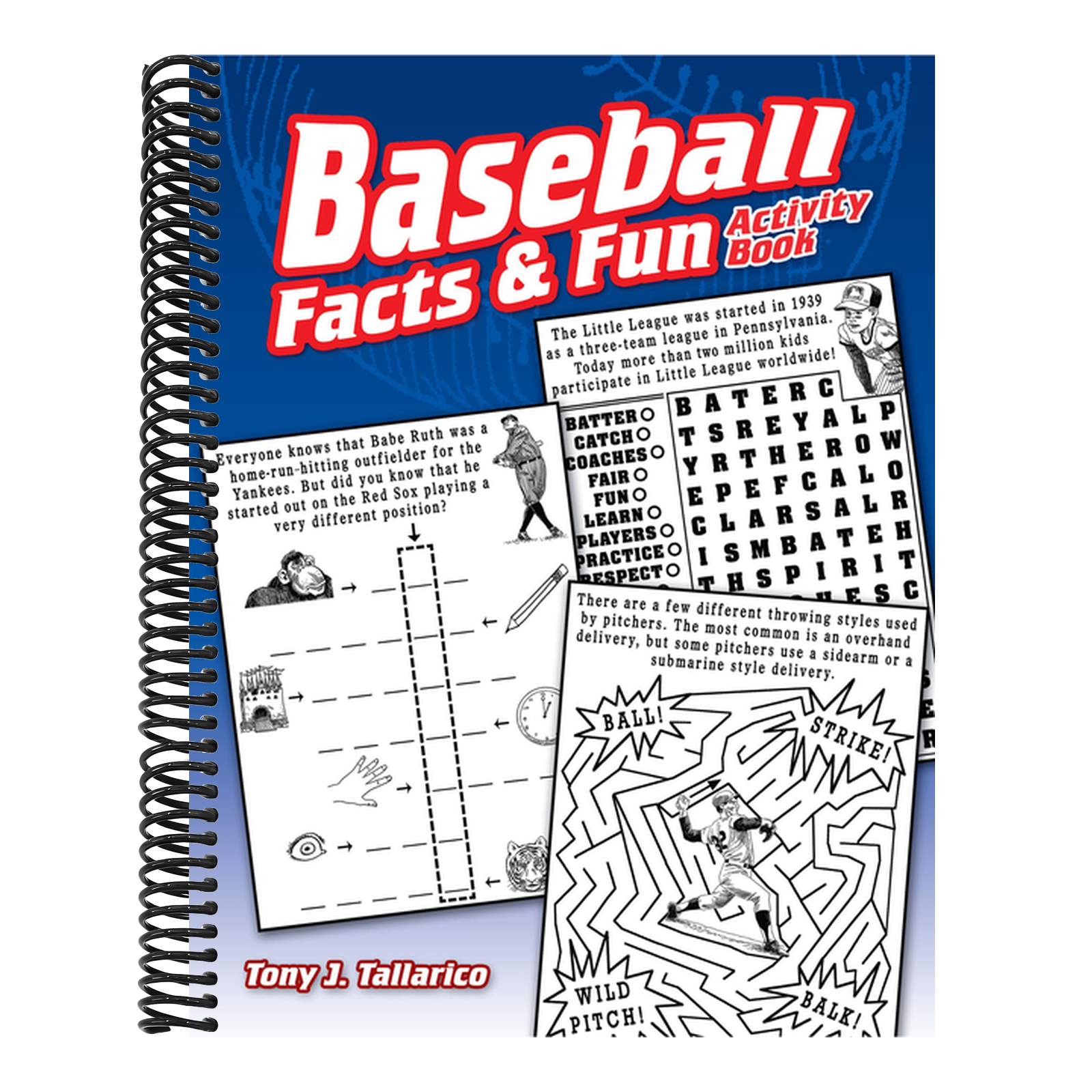 Baseball Facts & Fun Activity Book