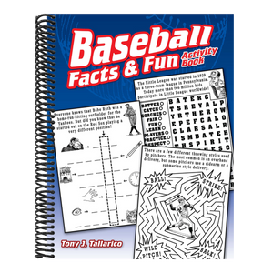 Baseball Facts & Fun Activity Book