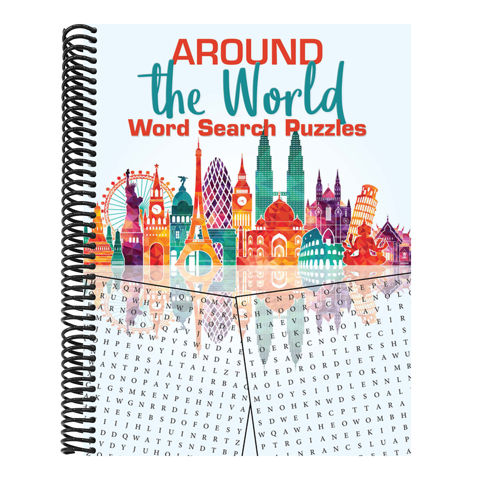 Around the World Word Search Puzzles
