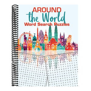 Around the World Word Search Puzzles