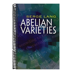 Abelian Varieties