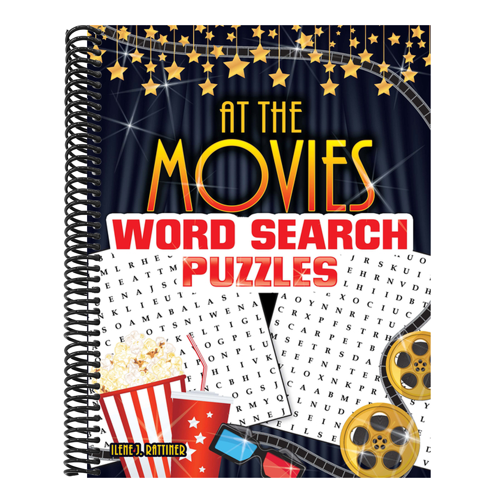 At the Movies Word Search Puzzles