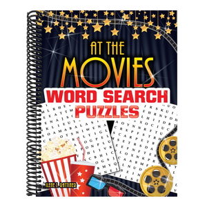 At the Movies Word Search Puzzles