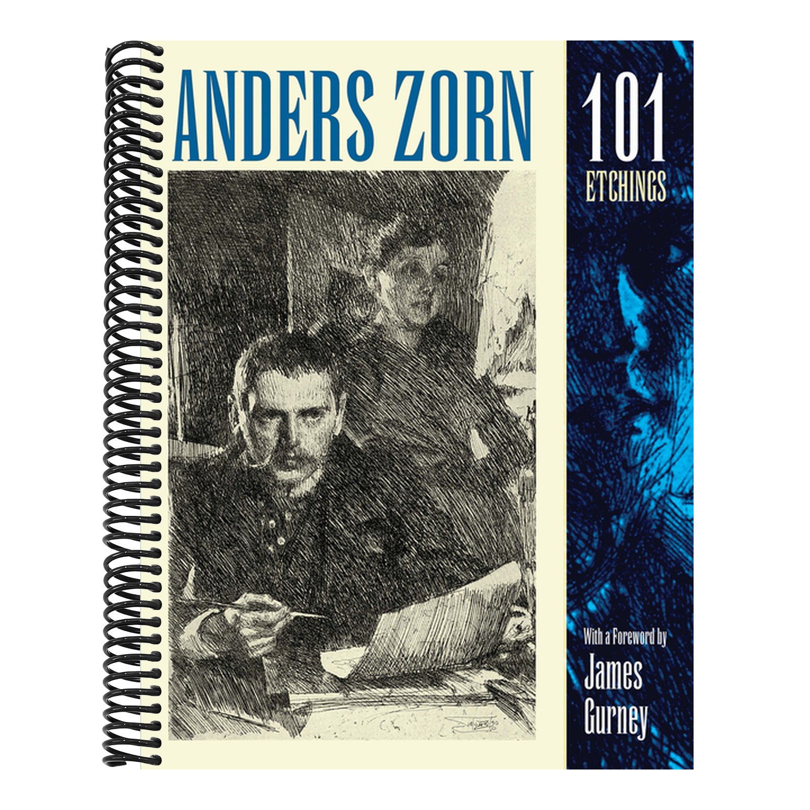 Anders Zorn, 101 Etchings