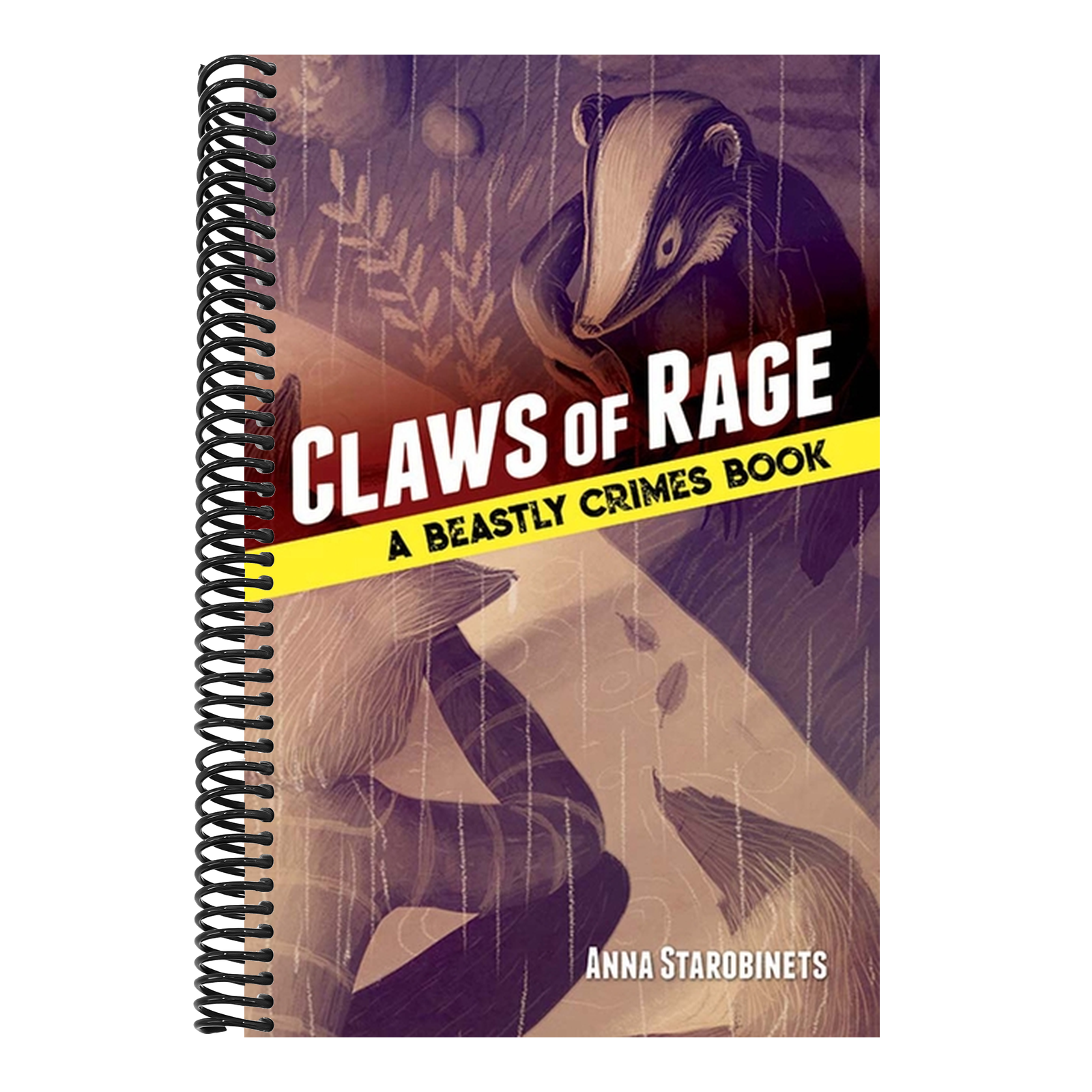 Claws of Rage: A Beastly Crimes Book (#3)