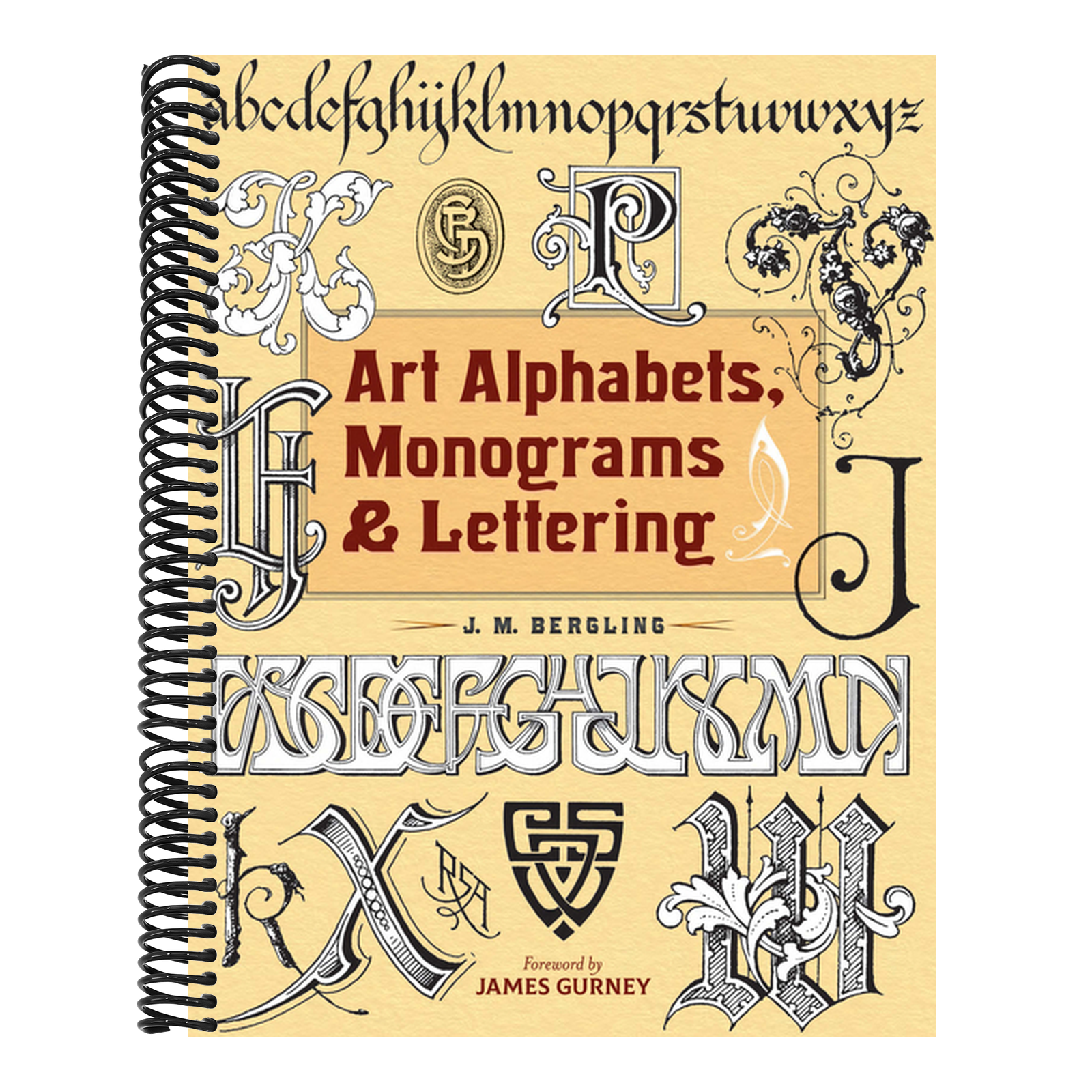 Art Alphabets, Monograms, and Lettering