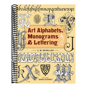 Art Alphabets, Monograms, and Lettering