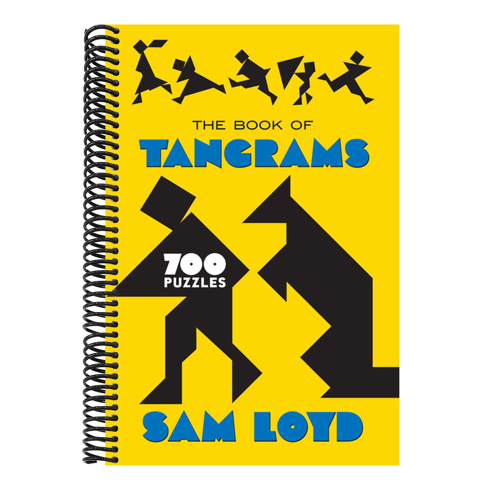 The Book of Tangrams: 700 Puzzles