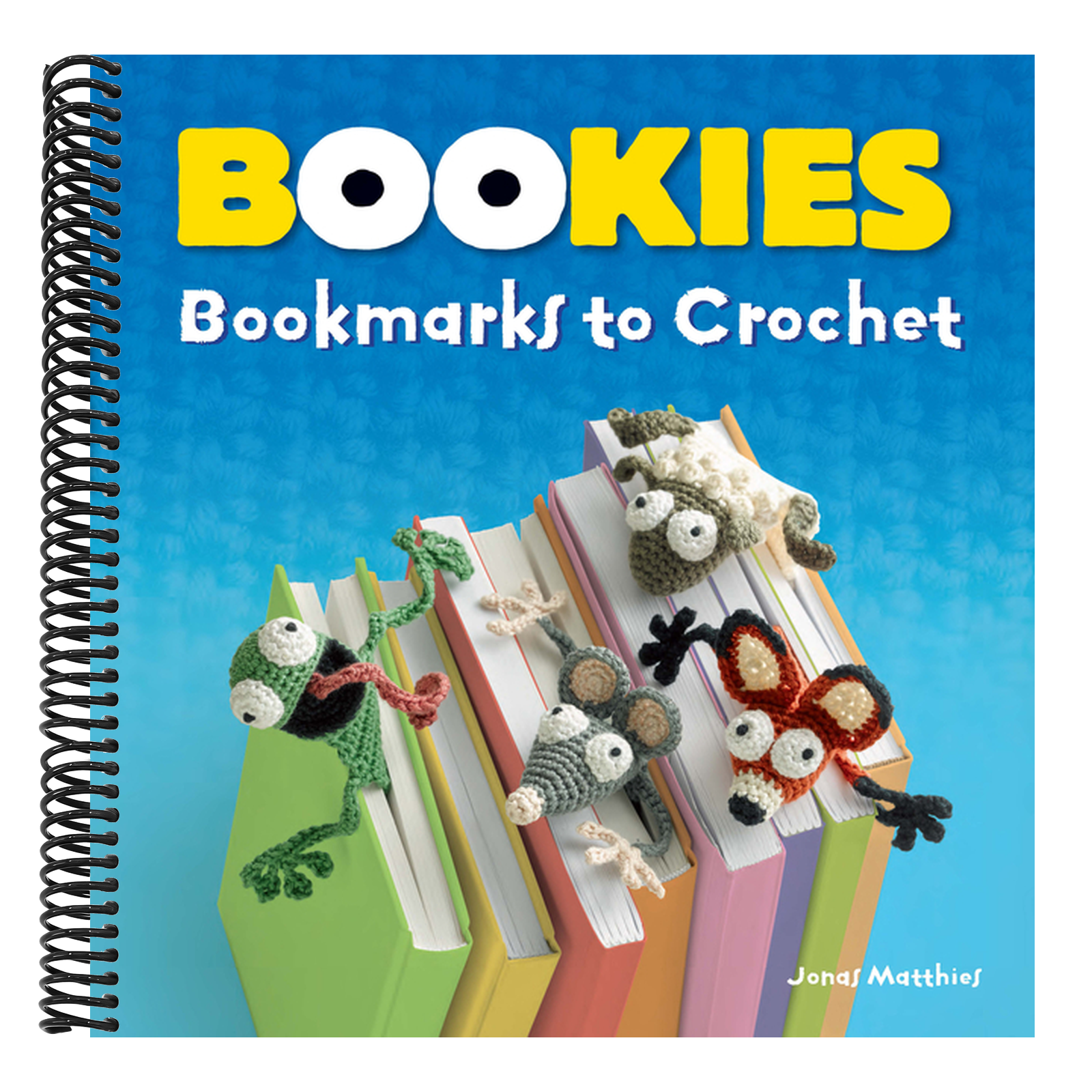 Bookies: Bookmarks to Crochet