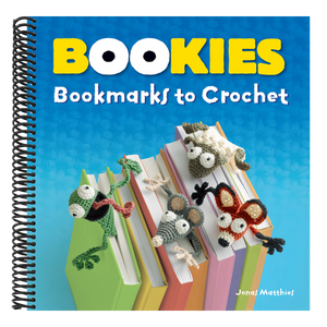 Bookies: Bookmarks to Crochet