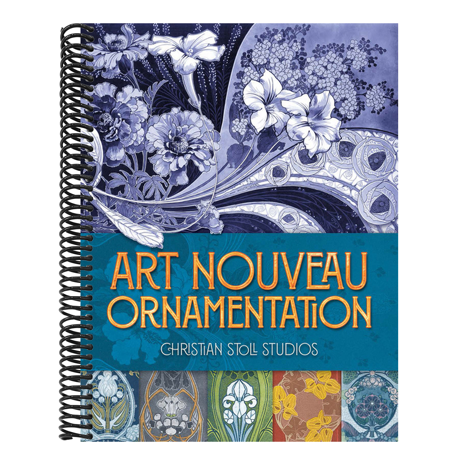 Art Nouveau Ornamentation (For Use in Decoration, Textiles, Glass and Ceramics)