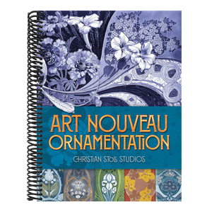 Art Nouveau Ornamentation (For Use in Decoration, Textiles, Glass and Ceramics)