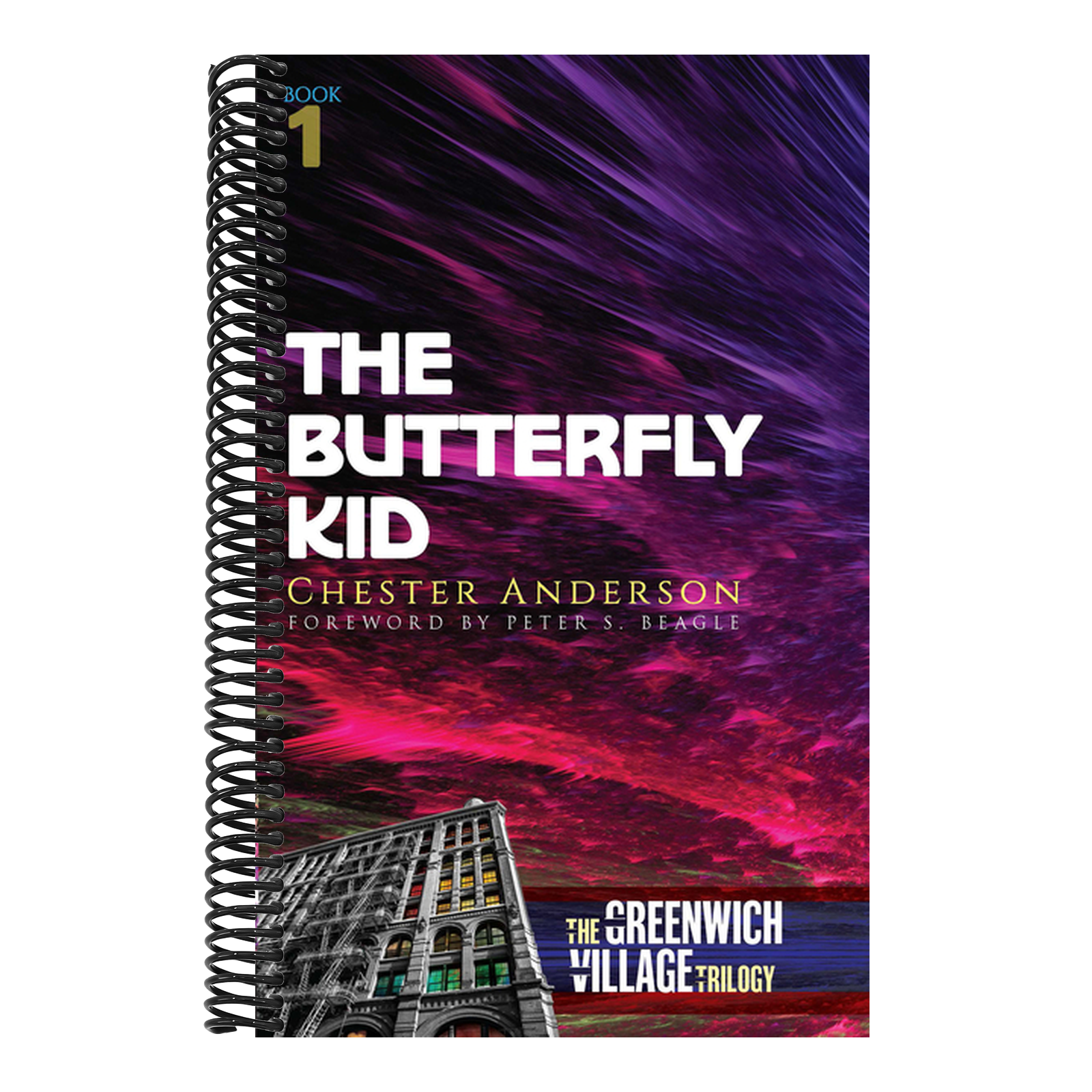 The Butterfly Kid: The Greenwich Village Trilogy Book One