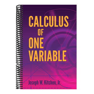 Calculus of One Variable