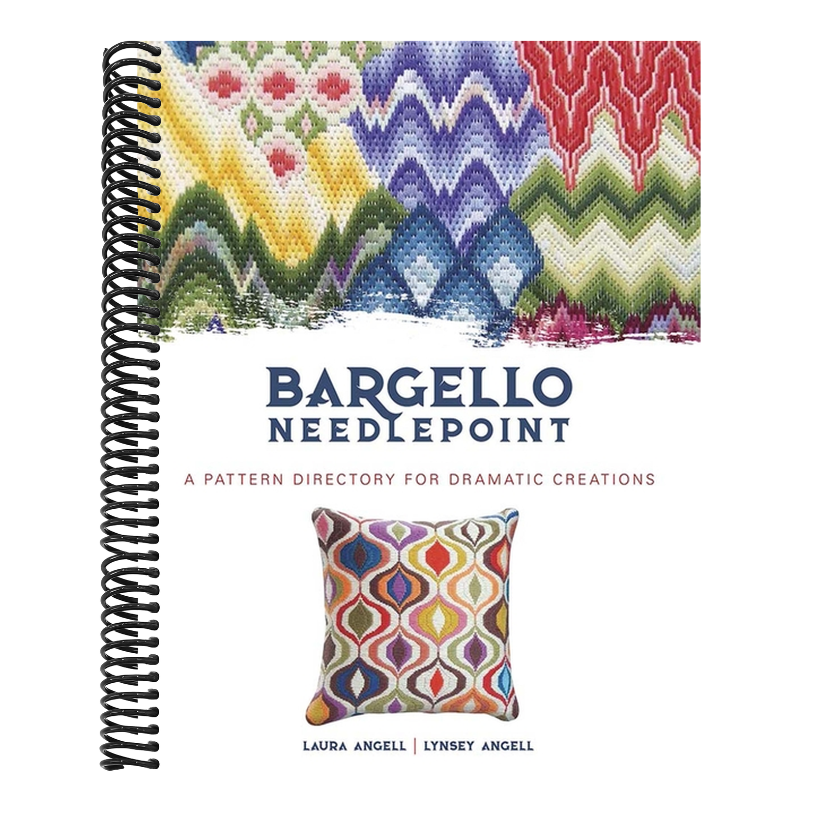 Bargello Needlepoint: A Pattern Directory for Dramatic Creations
