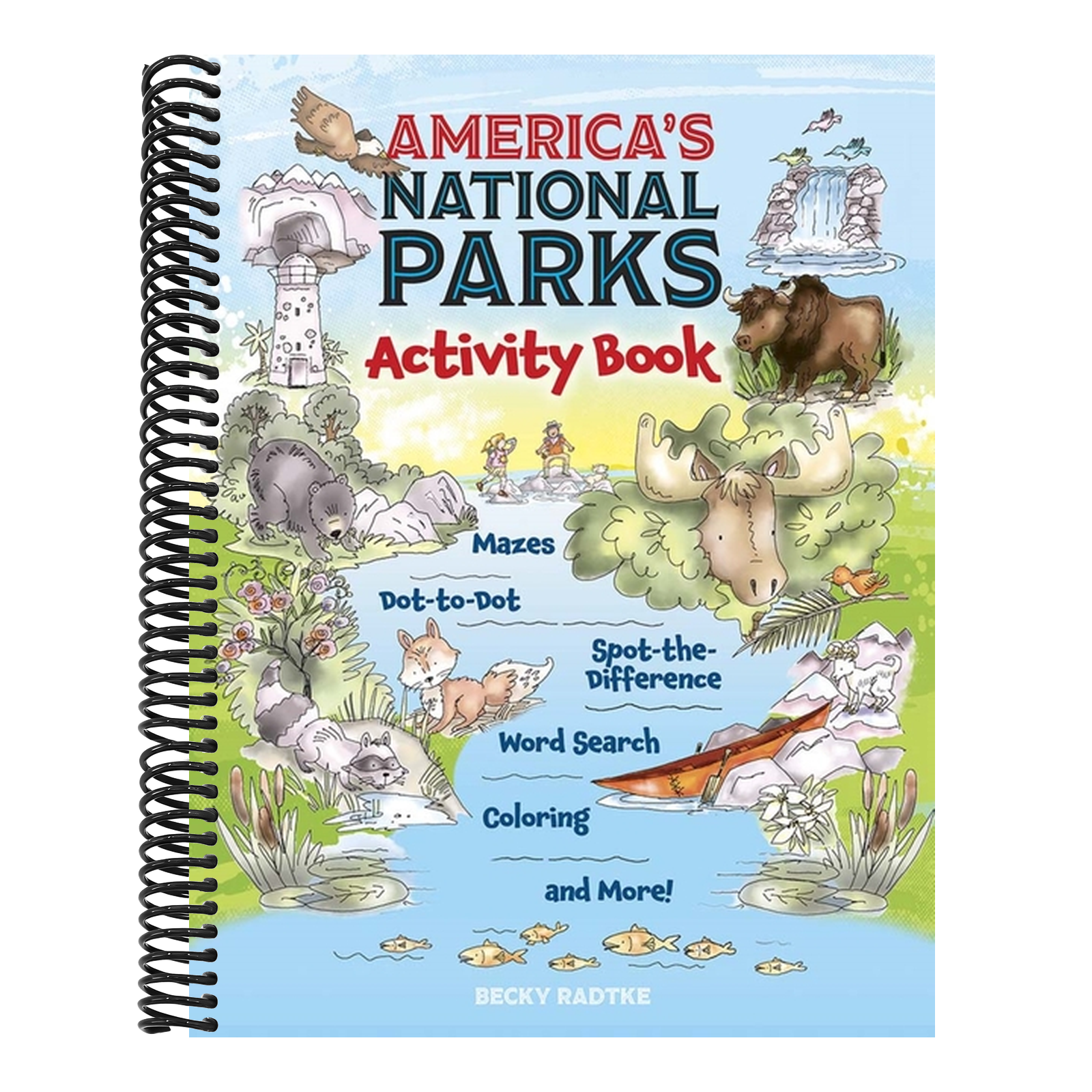 America's National Parks Activity Book