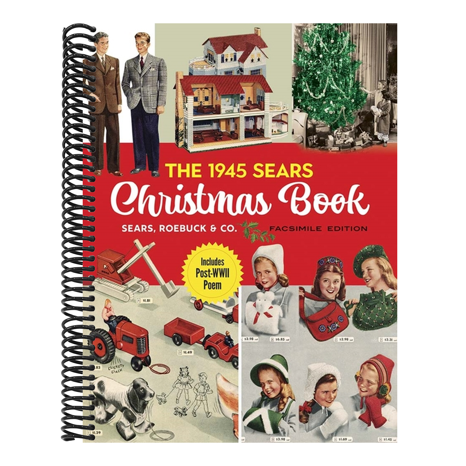 The 1945 Sears Christmas Book