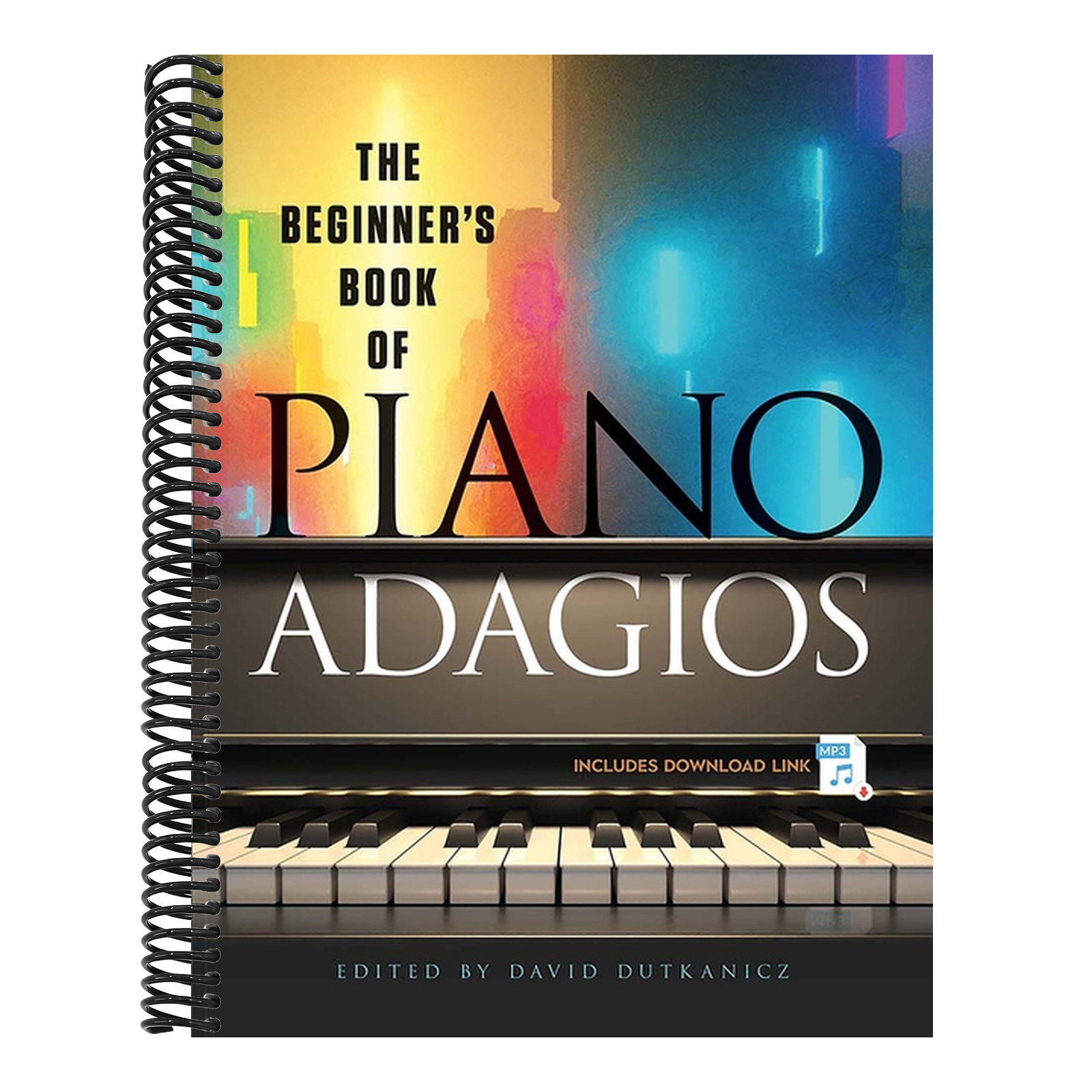 The Beginner's Book of Piano Adagios: Includes MP3 Download Link