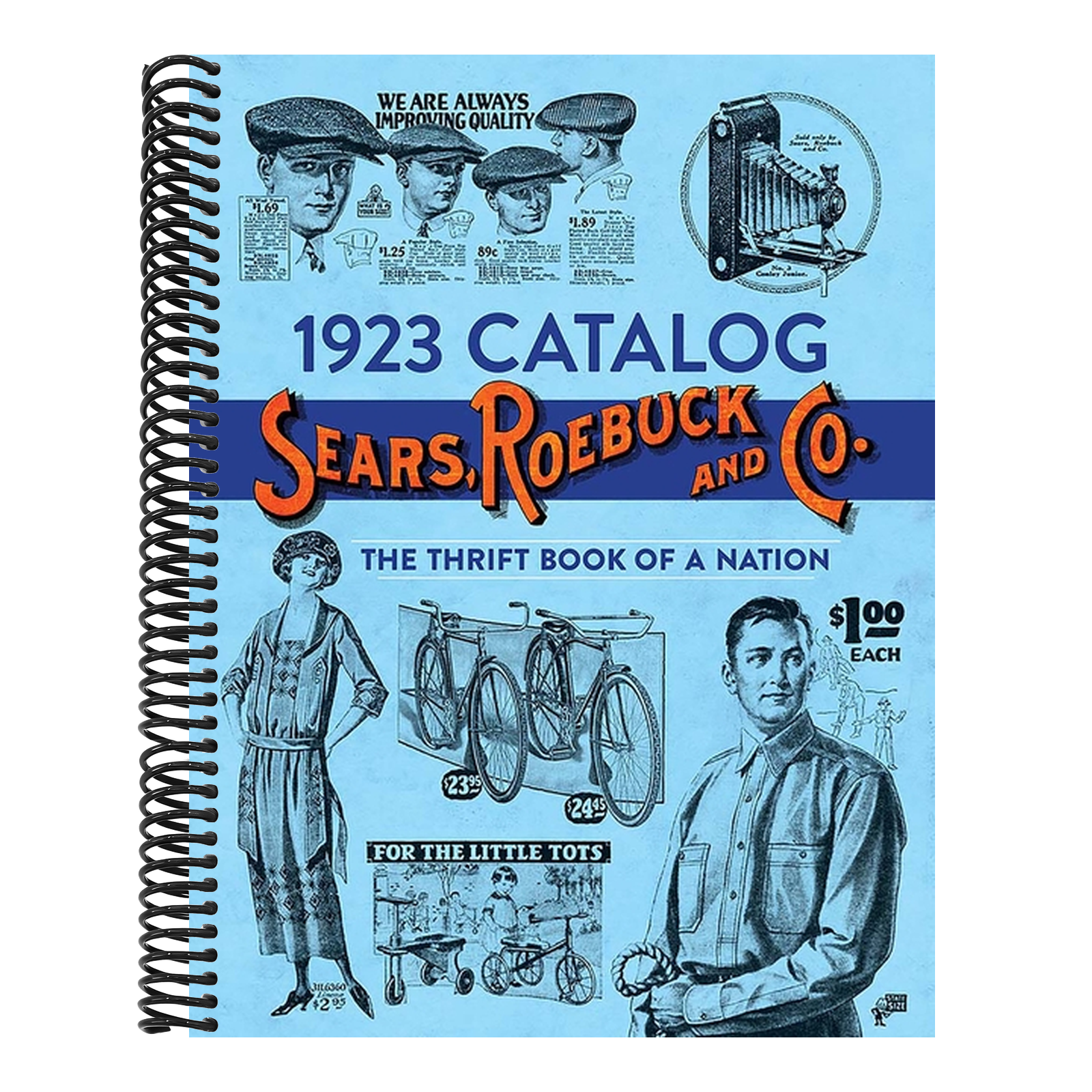 1923 Catalog Sears, Roebuck and Co.: The Thrift Book of a Nation