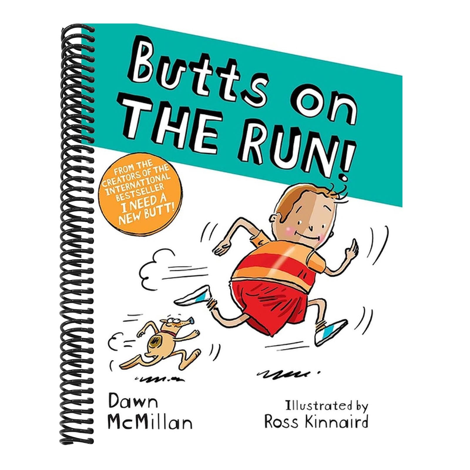 Butts on the Run!