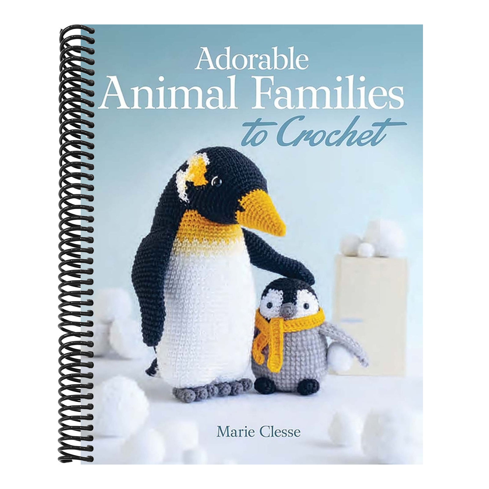 Adorable Animal Families to Crochet