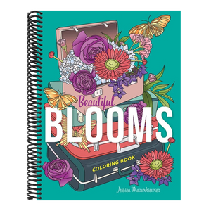 Beautiful Blooms Coloring Book