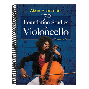 170 Foundation Studies for Violoncello: Volume 3